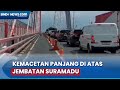 Jembatan Suramadu Macet, Banyak Pengendara yang Beralih Lewat Pelabuhan Penyebrangan