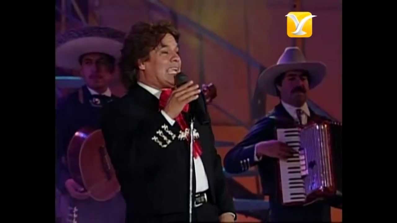 Juan Gabriel, Te Pareces Tanto A Mí, Festival De Viña 1997 - YouTube