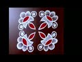 karthigai Deepam simple kolam 🌺 Karthika masam Diya rangoli designs🌺 new year kolam 🌺 festival kolam