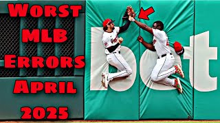 MLB | Worst Errors 2025 p1