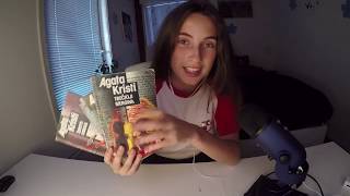 ASMR | Books Page Turning + Page Squeezing