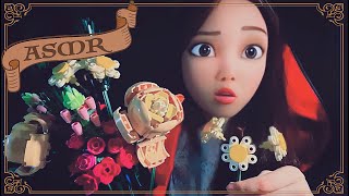 [ASMR] 어느 날 그 곳에서 발견한..🌹 | 영원히 시들지 않는 꽃 | LEGO Build (feat.디즈니 필터)