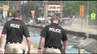 Dead Body Found In Canal In Modesto, California - Modesto Police Investigation - News Story
