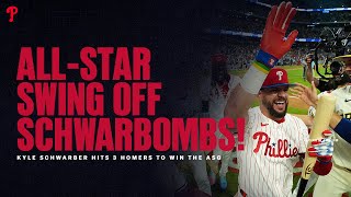 KYLE SCHWARBER WINS MLB ALL-STAR GAME IN A SWING OFF
