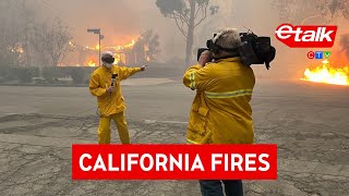 Hollywood copes with the devastating wildfires I News