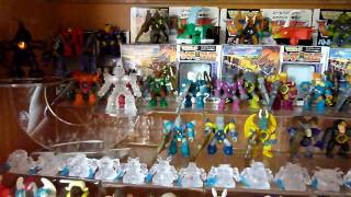 Chogo's Battle Beasts collection