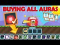 Buying All AURAs on GrowTopia!! (VOLCANIC AURA) | GrowTopia