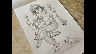 #VINAYAGAR #GANESH #CHATURTHI HOW TO DRAW REALISTIC GOD GANESHA | PENCIL ART | VINAYAGAR CHATURTHI