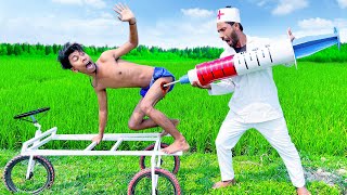 Must Watch Top New Special Comedy Video New Doctor Funny Injection Wala Comedy Video Ep -115
