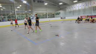 2022 Canadian National Pickleball Championships Mixed Doubles Open Gold Medal Match