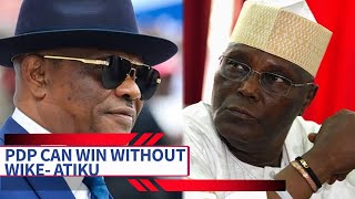 PDP Can Win Without Wike, Atiku Tells Party's BoT