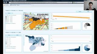 Video Tutorial 3 | Double Map Time Series Dynamic Report