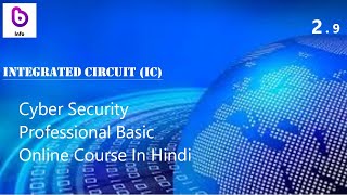 इंटीग्रेटेड सर्किट (IC) 2.9 | Integrated Circuit (IC) | Cyber Security Full Course in Hindi