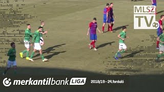 Vasas FC - WKW ETO FC Győr | 0-4 (0-3) | Merkantil Bank Liga NB II.| 24. forduló