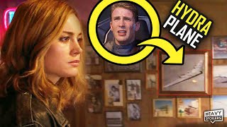 CAPTAIN MARVEL Insane Details, Easter Eggs And Things You Missed | MCU INFINITY