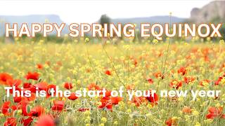 Spring Equinox Meaning: Why This Is Your Real New Year (Aries Season Reset)