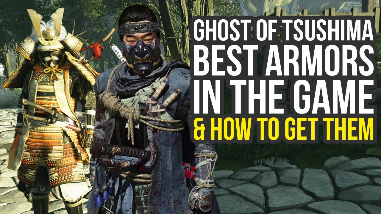 Ghost Of Tsushima Best Armor Sets In The Game & How To Get Them (Ghost ...