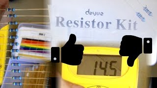 Testing Resistivity on Deyve Resistor Kit