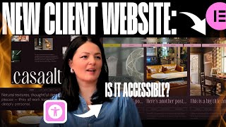 NEW accessibility-checker tool - Make ANY WordPress Site Accessible NOW