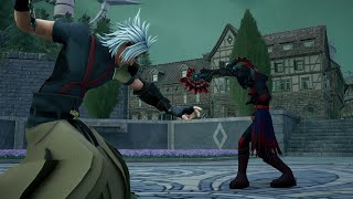 【KH3 Mod】テラ＝ゼアノートvsヴァニタス　ブラックコード12個　ノーダメ / Terra-Xehanort vs Vanitas 12 pro codes