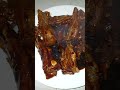 Pork ribs teriyaki