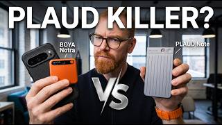 The Best AI Voice Recorder for Meetings: Boya Notra vs. Plaud Note