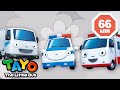 Tayo English Episode | 🤍White Vehicles Compilation🤍 | Cartoon for Kids | Tayo Episode Club