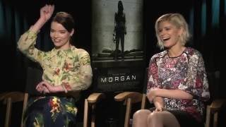 MORGAN Interviews: Kate Mara and Anya Taylor Joy