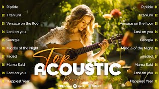 Newest Acoustic Collection 2024 - Acoustic Guitar Hits 2024 | Touching Acoustic #5