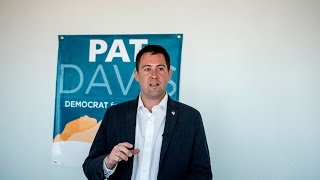 City Councilor Pat Davis announces bid for Congress