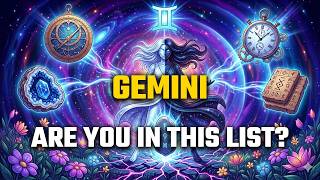 THE STRONGEST GEMINI ♊ WAS BORN ON THESE DATES | Your Hidden Power Revealed!