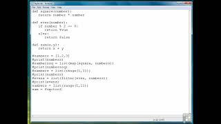 Python More On Functions - Higher Order Functions