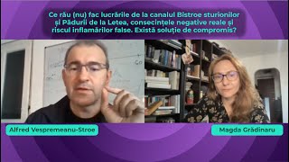 Cum afectează lucrările la Bîstroe Delta. Fact checking