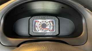 AEM CD5 DISPLAY K24 Cvic