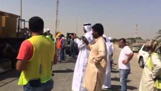 BAK Group's Asphalt Recycling Demo in UAE (DUBAI and RAK) 3