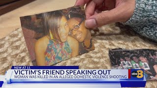 Childhood friend of Colonial Heights woman shot, killed spreads awareness of domestic violence