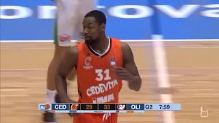 James Bell show! (Cedevita - Petrol Olimpija, 7.12.2018)