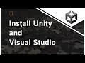 Install Unity and Visual Studio