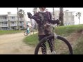 Exclusive! MUST SEE! Coker Unicycle and Kid Goes Ballistic!