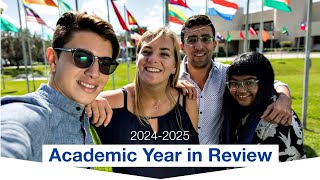 2024-25 Academic year in review
