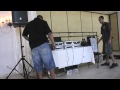 Lighting & Sound Set-Up (DJ Reckless Entertainment)