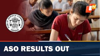 ASO exam result announced: OPSC releases list of provisionally selected candidates