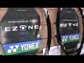 yonex new ezone frames at the us open 2010