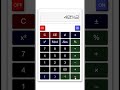 Simple Calculator using HTML CSS and JavaScript including ON OFF functionality
