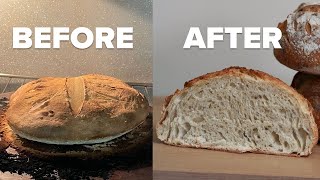 Why Your Sourdough Bread WONT Rise [and how to fix it]
