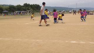 2017.06.18  VIVO vs セレソン中之島FC・Bチーム  前半  セレソンサマーカップU-8