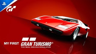 My First Gran Turismo Trailer | PS5 \u0026 PS4 Games