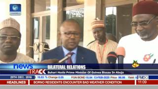 Buhari Assures Guinea-Bissau Of Continuous Support