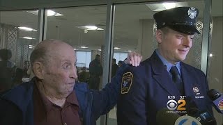 Man Thanks Firefighter Who Saved Him