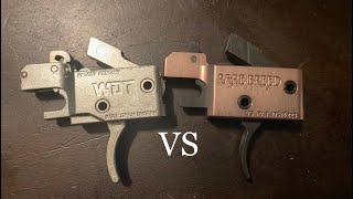 WOT VS FRT15 drop in triggers